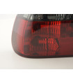 Feux arrières - Kit feux arrière BMW Série 7 E38 95-02 rouge / noir…