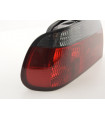 Feux arrières - Kit feux arrière BMW Série 7 E38 95-02 rouge / noir…