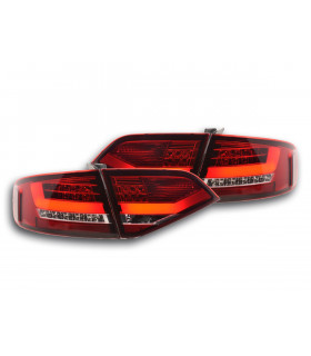 Feux arrières - Feux arrières à LED Audi A4 B8 8K Limo 07-11 rouge / clair…