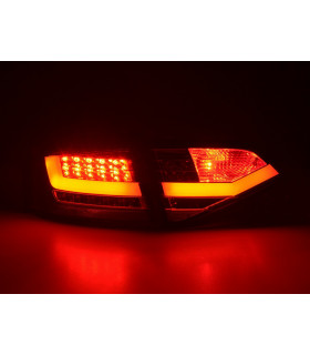 Feux arrières - Feux arrières à LED Audi A4 B8 8K Limo 07-11 rouge / clair…