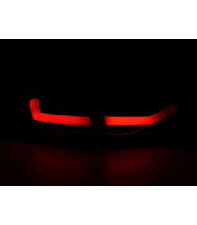 Feux arrières - Feux arrières à LED Audi A4 B8 8K Limo 07-11 rouge / noir…