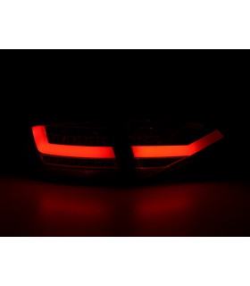 Feux arrières - Feux arrières à LED Audi A4 B8 8K Limo 07-11 rouge / clair…