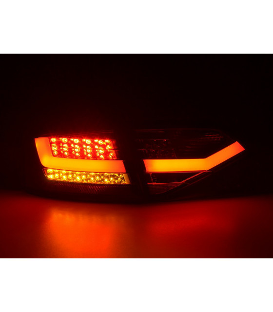 Feux arrières - Feux arrières à LED Audi A4 B8 8K Limo 07-11 rouge / clair…