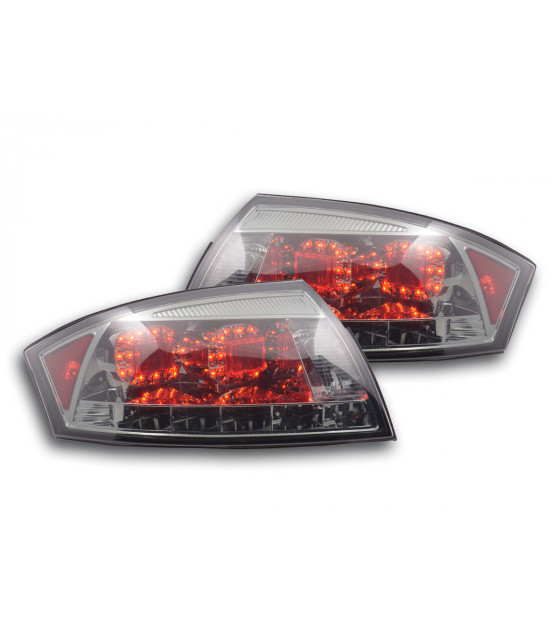 Feux arrières - Kit feux arrières à LED Audi TT type 8N 99-06 noir pour