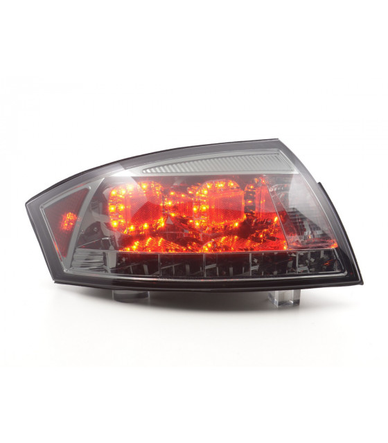 Feux arrières - Kit feux arrières à LED Audi TT type 8N 99-06 noir pour