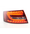 Feux arrières - Feux arrières à LED Audi A6 Limo 4F 04-08 rouge / clair…