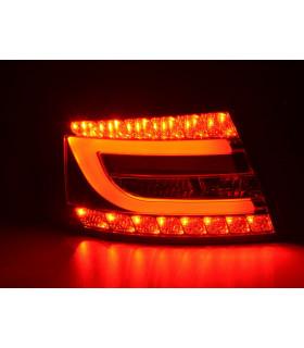 Feux arrières - Feux arrières à LED Audi A6 Limo 4F 04-08 rouge / clair…