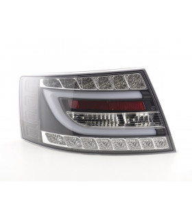 Feux arrières - Kit feux arrières à LED Audi A6 Limo 4F 04-08 noir…