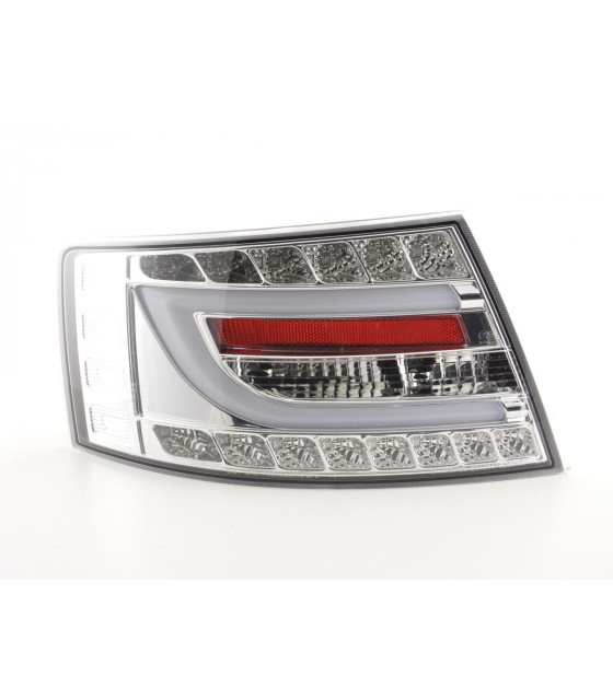 Feux arrières - Feux arrière à LED Audi A6 Limo 4F 04-08 chrome…