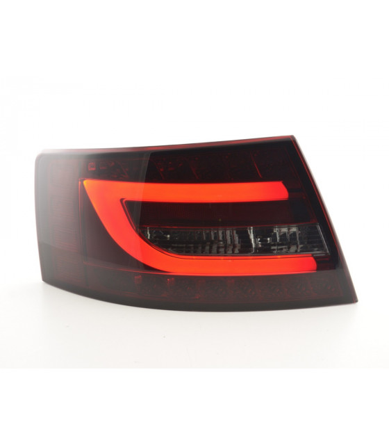 Feux arrières - Kit feux arrières à LED Audi A6 Limo 4F 04-08 rouge / noir…