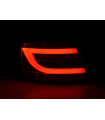 Feux arrières - Kit feux arrières à LED Audi A6 Limo 4F 04-08 rouge / noir…