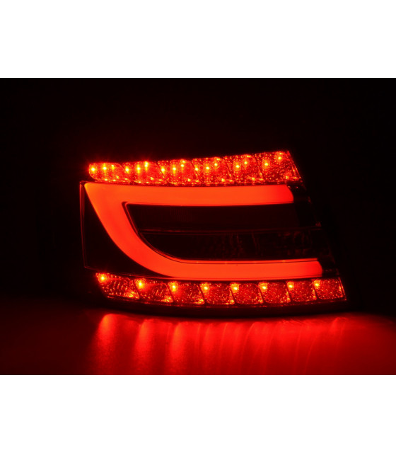 Feux arrières - Kit feux arrières à LED Audi A6 Limo 4F 04-08 rouge / noir…