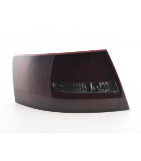 Feux arrières - Kit feux arrières à LED Audi A6 Limo 4F 04-08 rouge / noir…