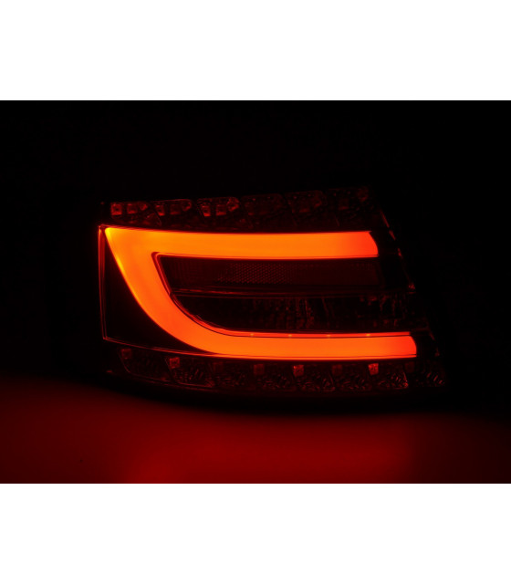 Feux arrières - Kit feux arrières à LED Audi A6 Limo 4F 04-08 noir…