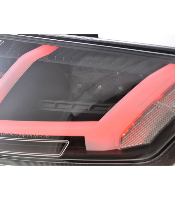 Feux arrières - Kit feux arrières LED Audi TT 8J 06-14 noir…