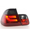 Feux arrières - Kit feux arrières LED BMW Série 3 E46 Limo 98-01 rouge / noir…