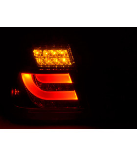 Feux arrières - Kit feux arrières LED BMW Série 3 E46 Limo 02-05 rouge / noir…