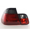 Feux arrières - Kit feux arrières LED BMW Série 3 E46 Limo 02-05 rouge / noir…