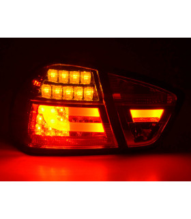 Feux arrières - Kit feux arrière à LED BMW Série 3 E90 Limo 05-08 rouge / clair…