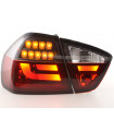 Feux arrières - Kit feux arrière LED BMW Série 3 E90 Limo 05-08 rouge / noir…