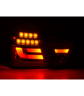 Feux arrières - Kit feux arrière LED BMW Série 3 E90 Limo 05-08 rouge / noir…