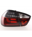 Feux arrières - Kit feux arrière LED BMW Série 3 E90 Limo 05-08 rouge / noir…