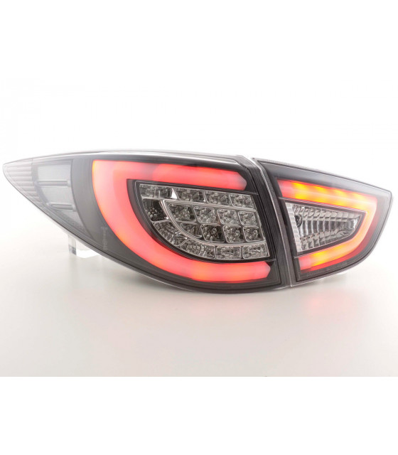 Feux arrières - Kit feux arrières LED Hyundai ix35 2009-2015 noir…