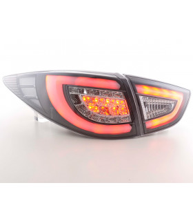 Feux arrières - Kit feux arrières LED Hyundai ix35 2009-2015 noir…