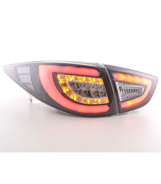 Feux arrières - Kit feux arrières LED Hyundai ix35 2009-2015 noir…