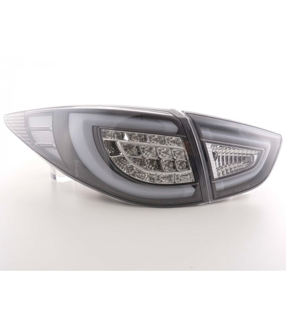 Feux arrières - Kit feux arrières LED Hyundai ix35 2009-2015 noir…