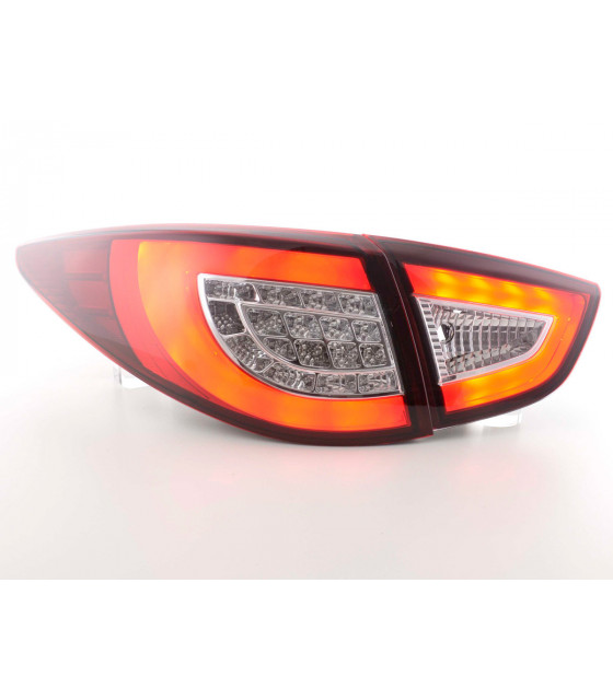 Feux arrières - Kit feux arrières LED Hyundai ix35 2009-2015 rouge / clair…