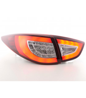 Feux arrières - Kit feux arrières LED Hyundai ix35 2009-2015 rouge / clair…