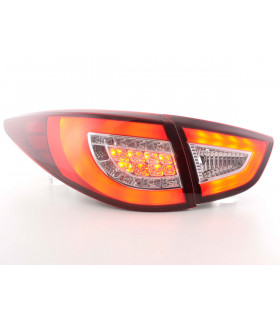 Feux arrières - Kit feux arrières LED Hyundai ix35 2009-2015 rouge / clair…