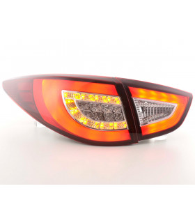 Feux arrières - Kit feux arrières LED Hyundai ix35 2009-2015 rouge / clair…