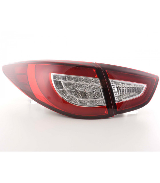 Feux arrières - Kit feux arrières LED Hyundai ix35 2009-2015 rouge / clair…