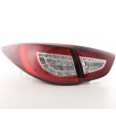 Feux arrières - Kit feux arrières LED Hyundai ix35 2009-2015 rouge / clair…