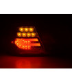 Feux arrières - Kit feux arrière LED BMW Série 3 E46 Coupé 99-03 rouge / noir…