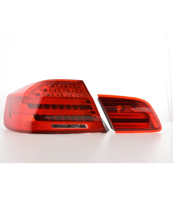 Feux arrières - Kit feux arrières LED BMW Série 3 E92 Coupé 06-10 rouge / clair…