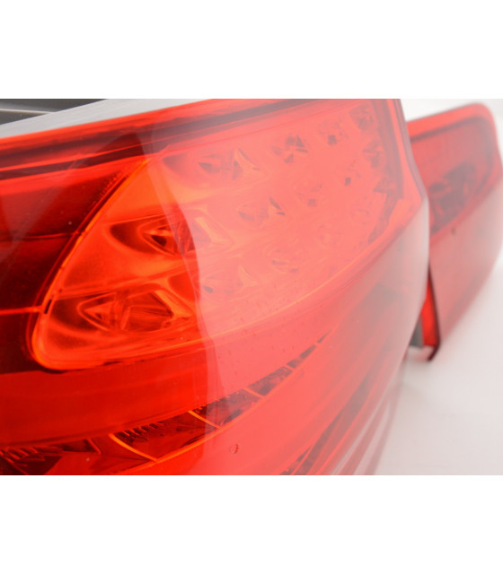 Feux arrières - Kit feux arrières LED BMW Série 3 E92 Coupé 06-10 rouge / clair…