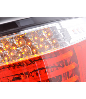 Feux arrières - Kit feux arrières LED BMW Série 5 E60 berline 08-09 rouge /