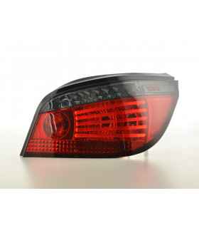 Feux arrières - Kit feux arrières LED BMW Série 5 E60 berline 08-09 rouge /