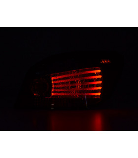 Feux arrières - Kit feux arrières LED BMW Série 5 E60 berline 08-09 rouge /