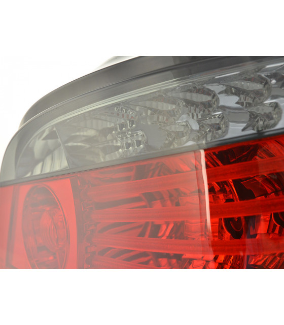 Feux arrières - Kit feux arrières LED BMW Série 5 E60 berline 08-09 rouge /