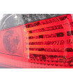 Feux arrières - Feux arrière à LED set BMW Série 5 E60 berline 03-07 rouge /