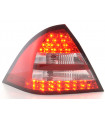 Feux arrières - Kit feux arrière LED Mercedes Classe C W203 Limo 01-04 rouge /