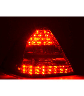 Feux arrières - Kit feux arrière LED Mercedes Classe C W203 Limo 01-04 rouge /