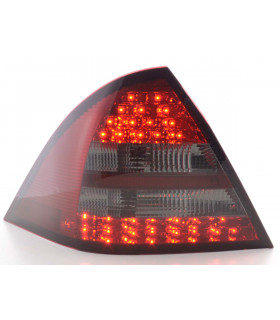 Feux arrières - Kit feux arrière LED Mercedes Classe C W203 Limo 05-07 rouge /