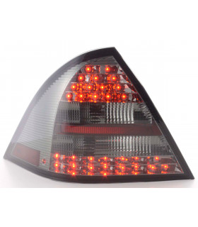 Feux arrières - Kit feux arrière LED Mercedes Classe C W203 Limo 05-07 noir…