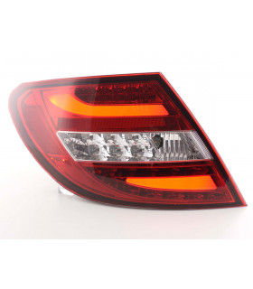 Feux arrières - Kit feux arrières LED Mercedes Classe C type W204 2011- rouge /