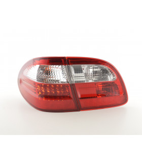 Feux arrières - Kit feux arrière à LED Mercedes Classe E Kombi 210 99-03 rouge